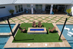 Fire-pit-grass