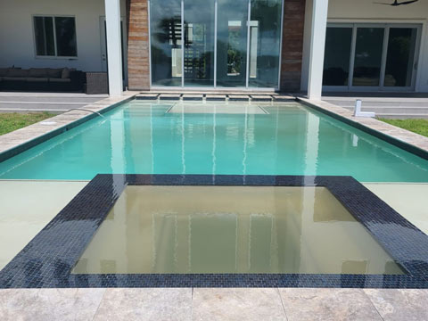 monthly pool service $190