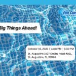East Coast Pools & Spas St. Augustine Ribbon Cutting